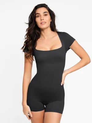 The Shapewear Rompers Tummy Control Sport