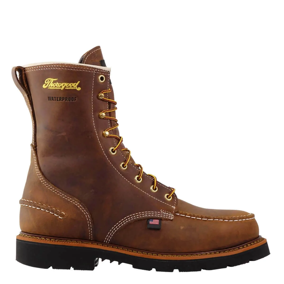 Thorogood 814-3890 1957 Series – Waterproof – 8″ Crazyhorse Moc Toe – Maxwear90™