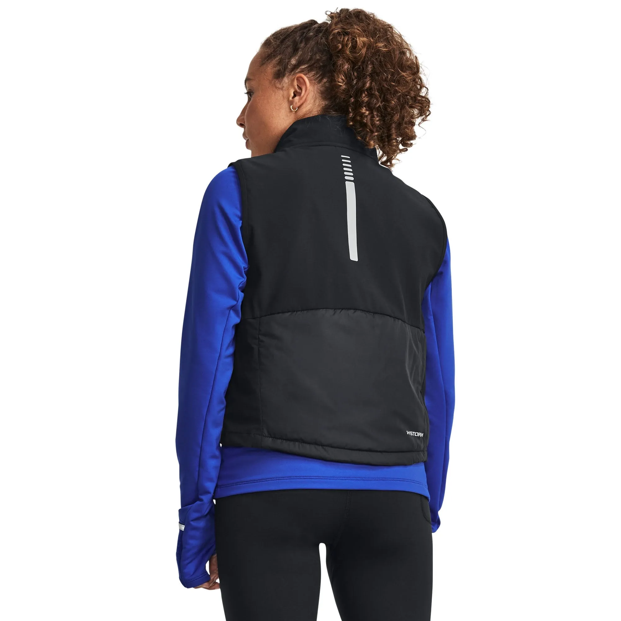 UA Storm Session Run Vest Womens