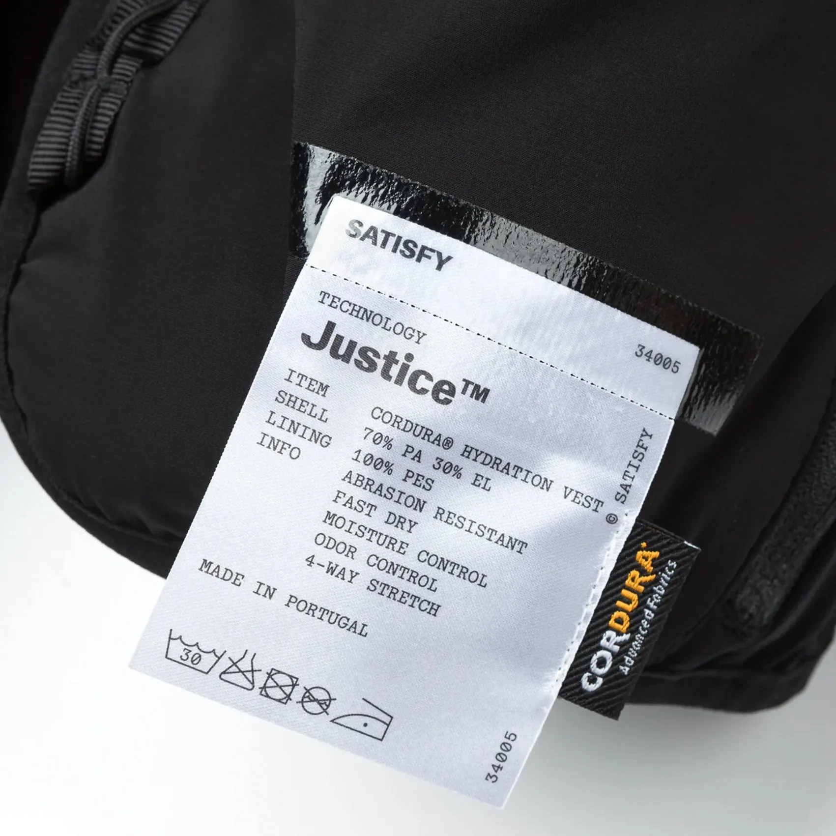 Unisex Satisfy Justice Cordura Hydration Vest 5L