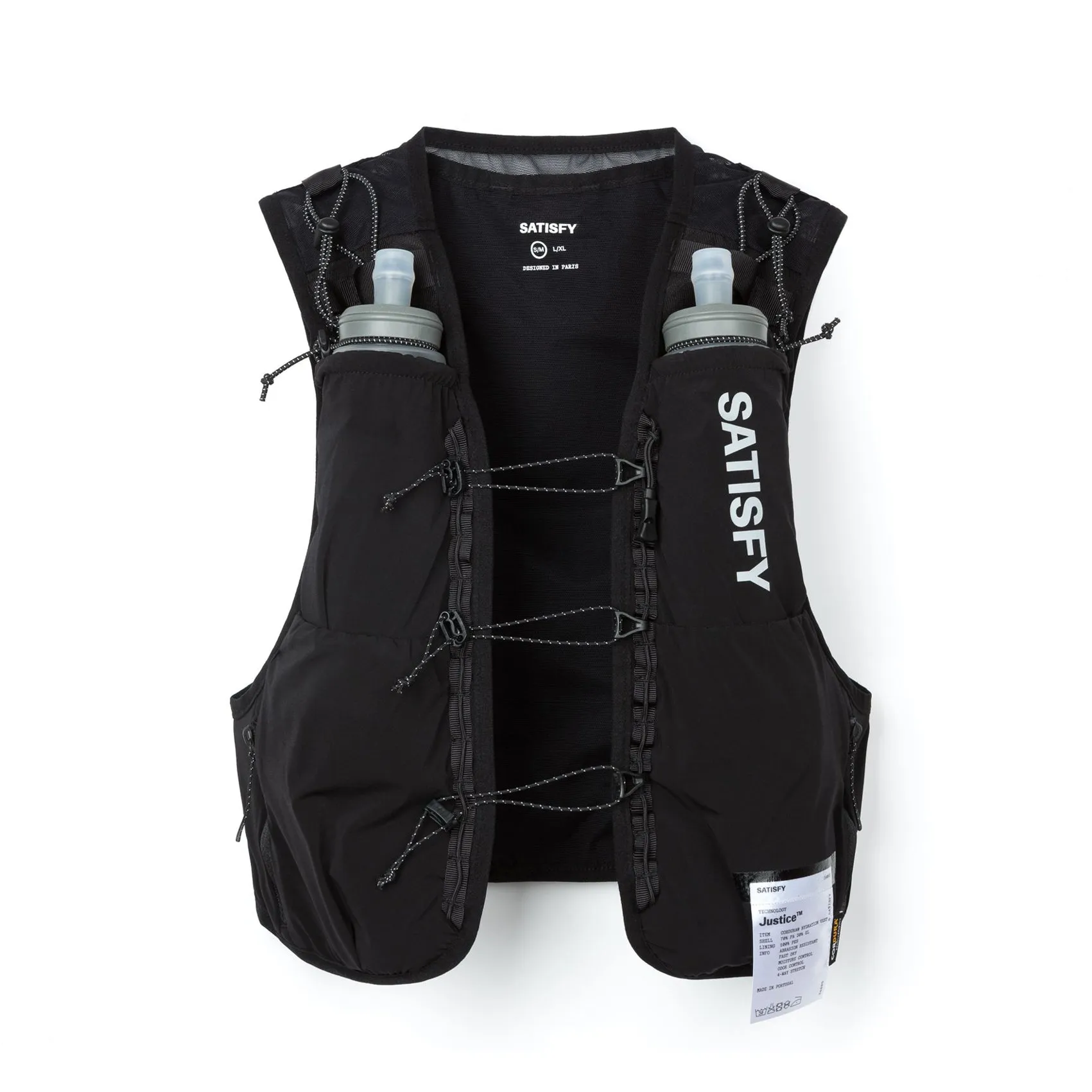 Unisex Satisfy Justice Cordura Hydration Vest 5L