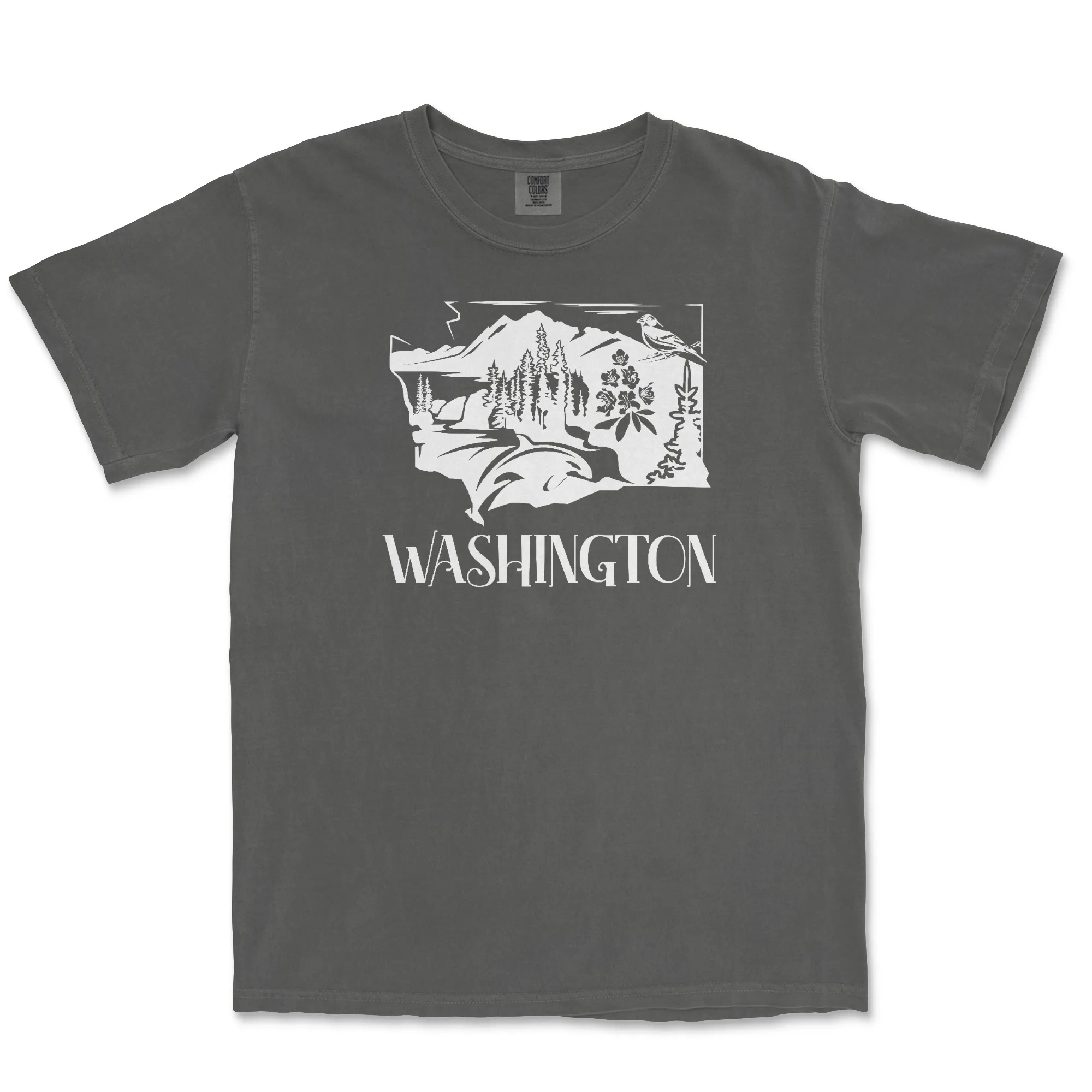 Washington State Comfort Colors T Shirt