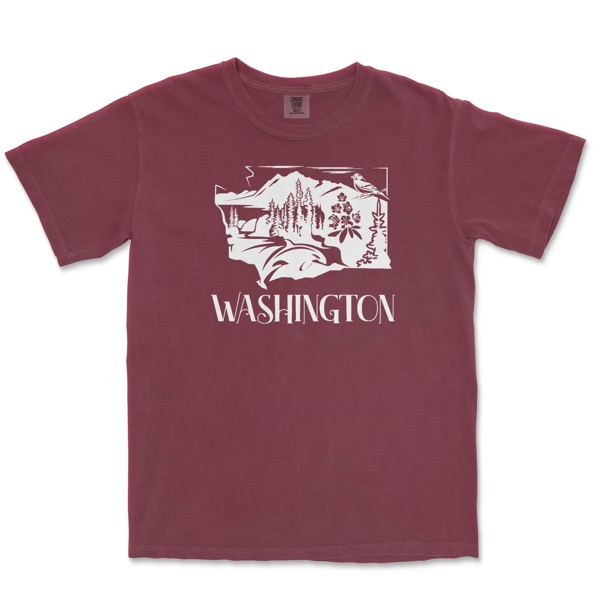 Washington State Comfort Colors T Shirt