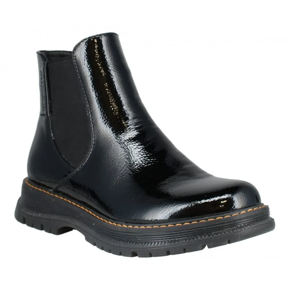 Westland Womens Peyton 02 Boot Patent Black