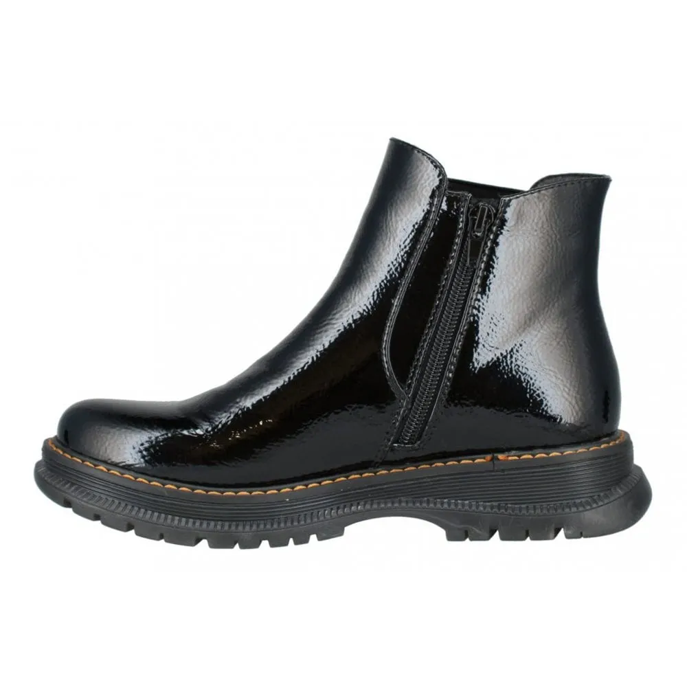 Westland Womens Peyton 02 Boot Patent Black