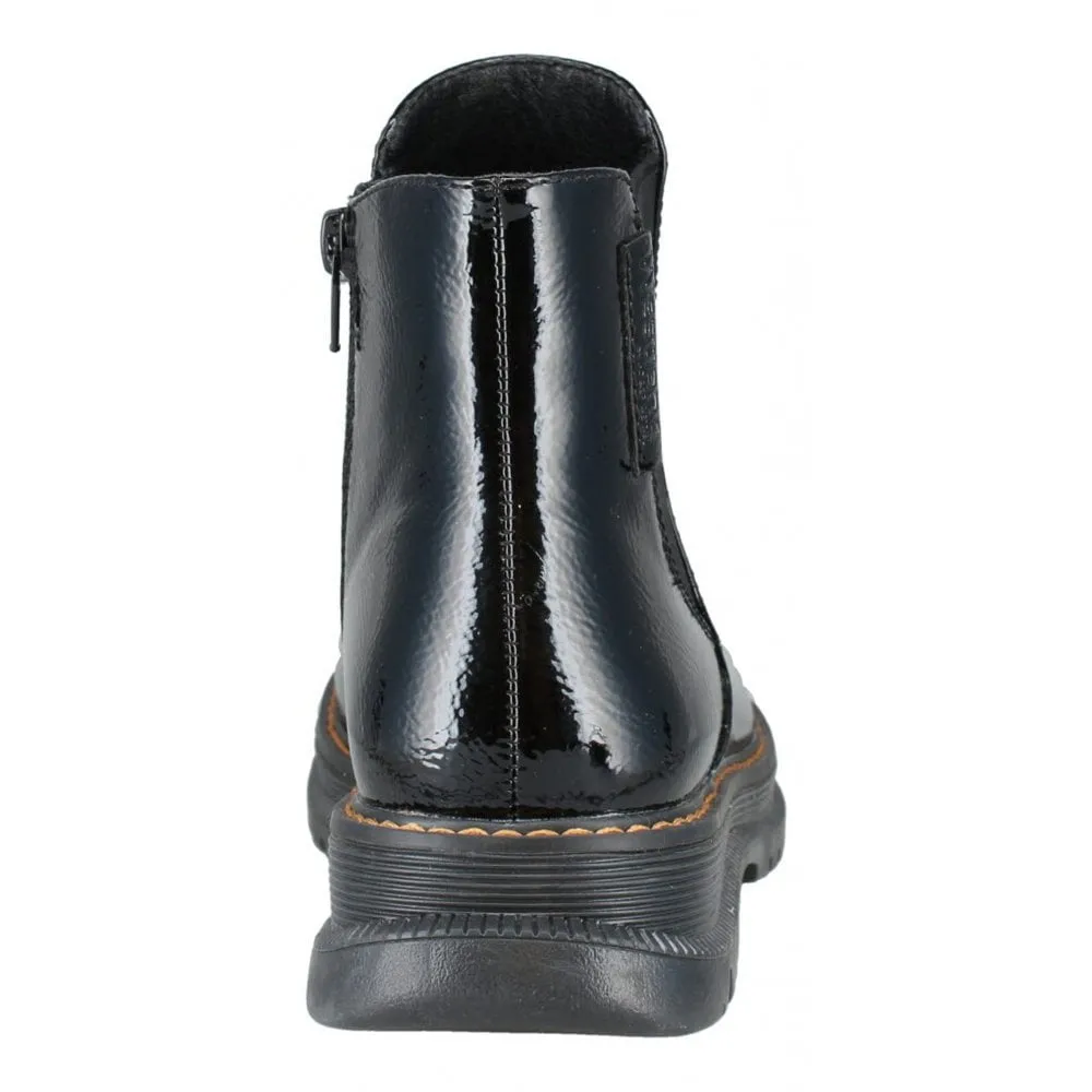 Westland Womens Peyton 02 Boot Patent Black