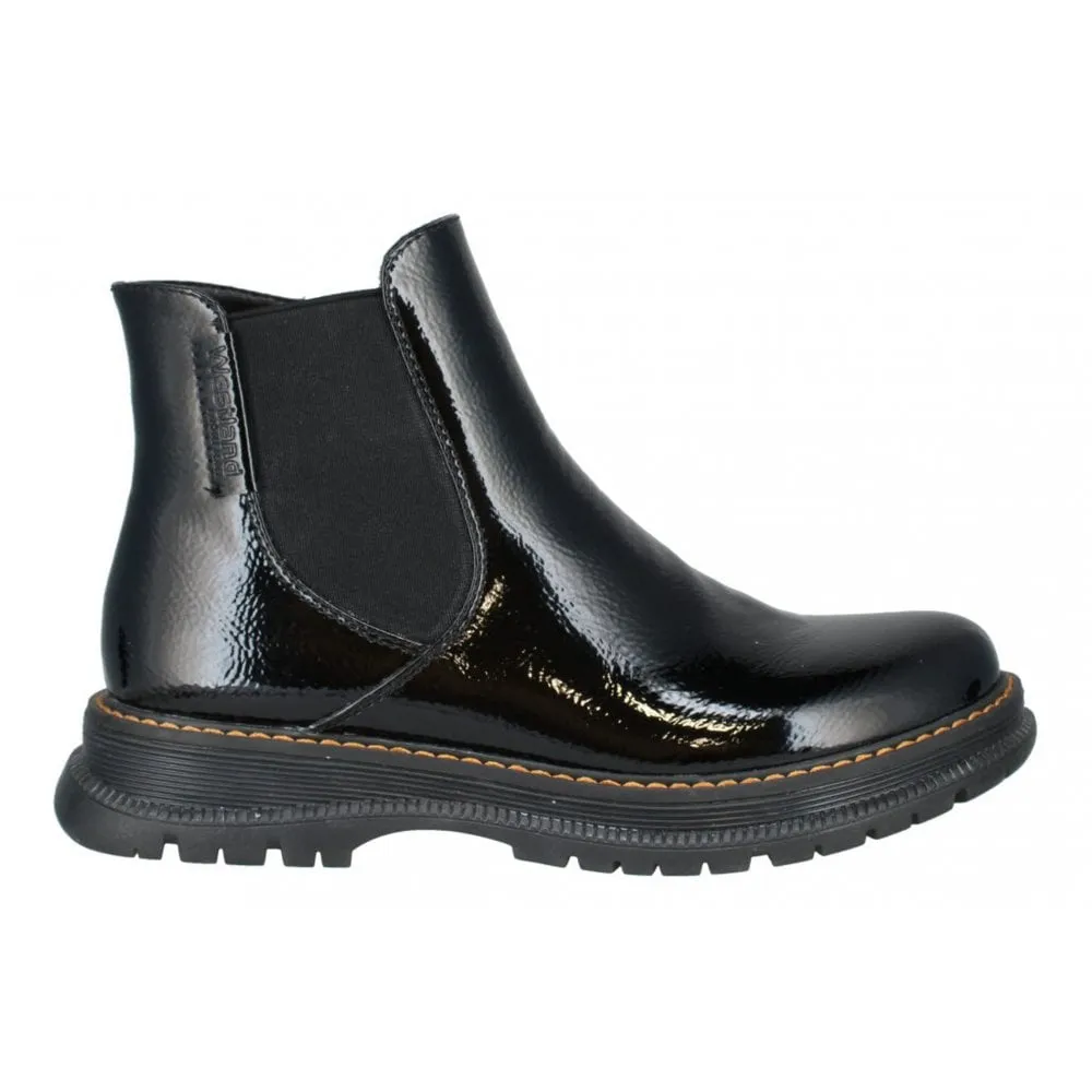 Westland Womens Peyton 02 Boot Patent Black