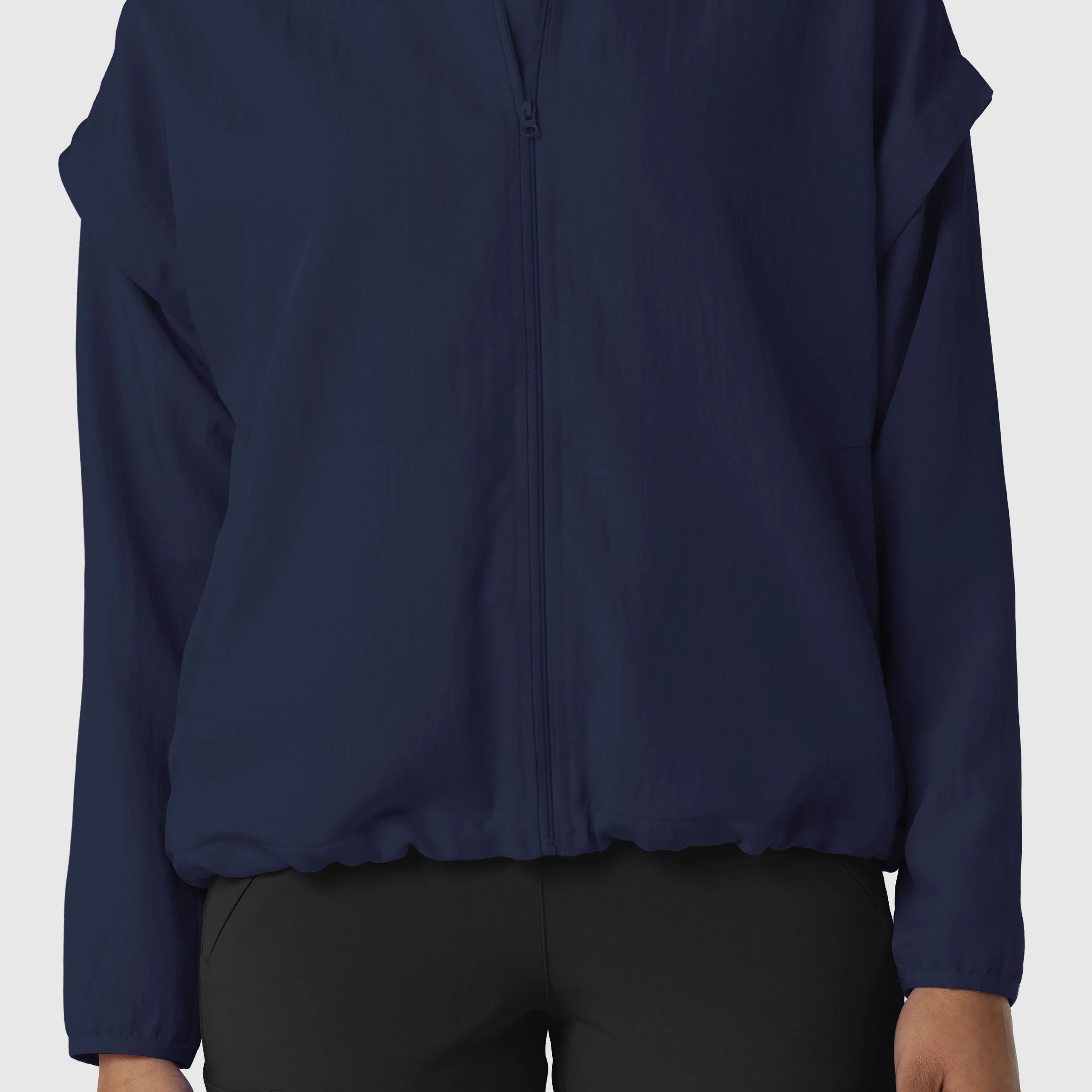 Women's BreezeBreaker Scrub Jacket - Navy