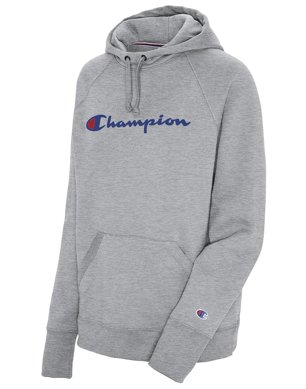 Women's Champion Powerblend Graphic Pullover