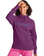 Women's Champion Powerblend Graphic Pullover