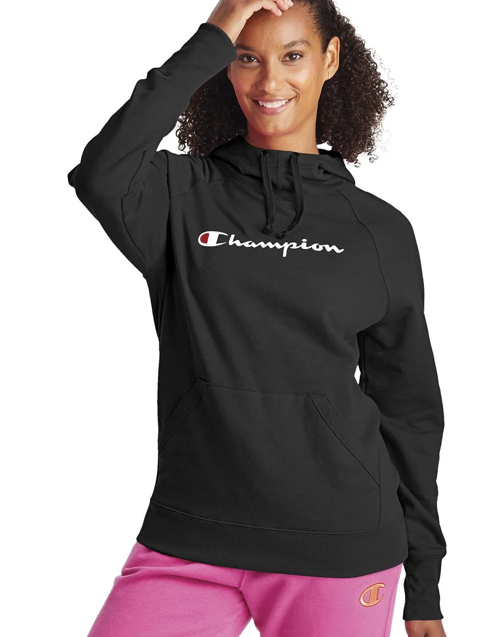 Women's Champion Powerblend Graphic Pullover