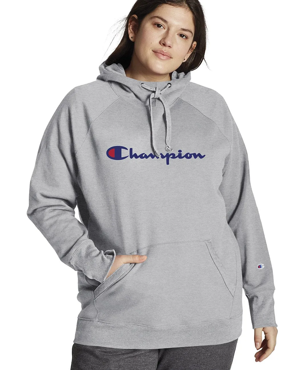 Women's Champion Powerblend Graphic Pullover