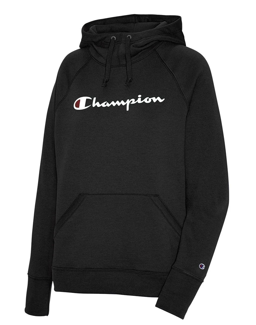 Women's Champion Powerblend Graphic Pullover