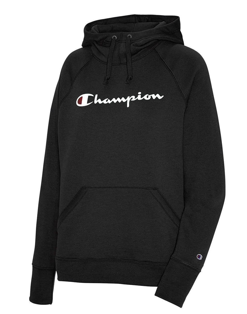 Women's Champion Powerblend Graphic Pullover