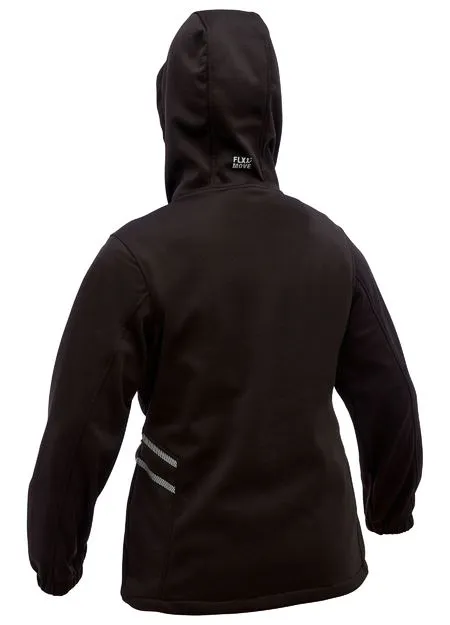 Women's Flex & Move Liquid Repellent Fleece Hoodie - BKL6574