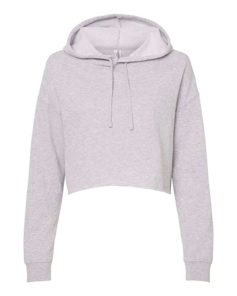 Women's Lightweight Crop Hooded Pullover