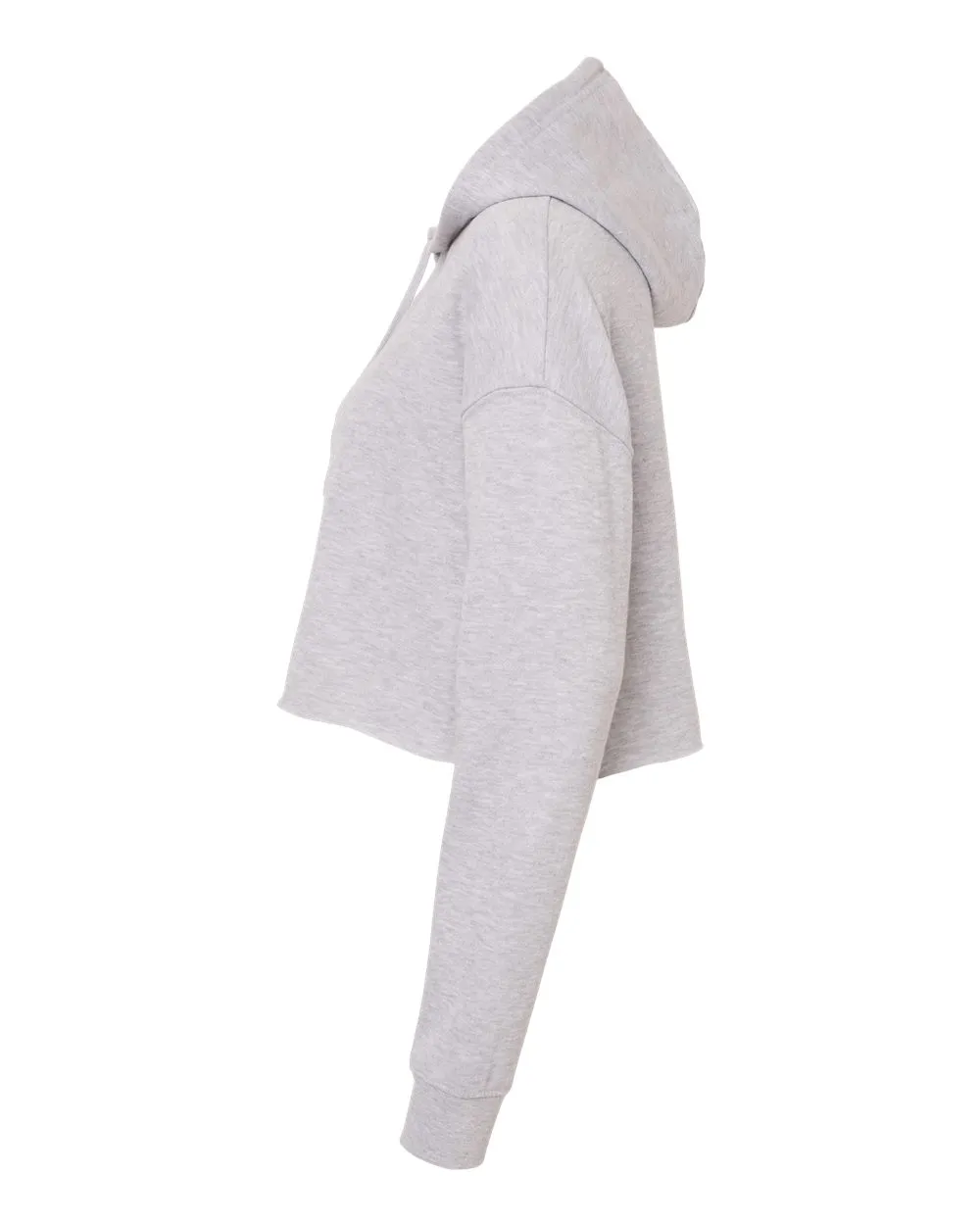 Women's Lightweight Crop Hooded Pullover