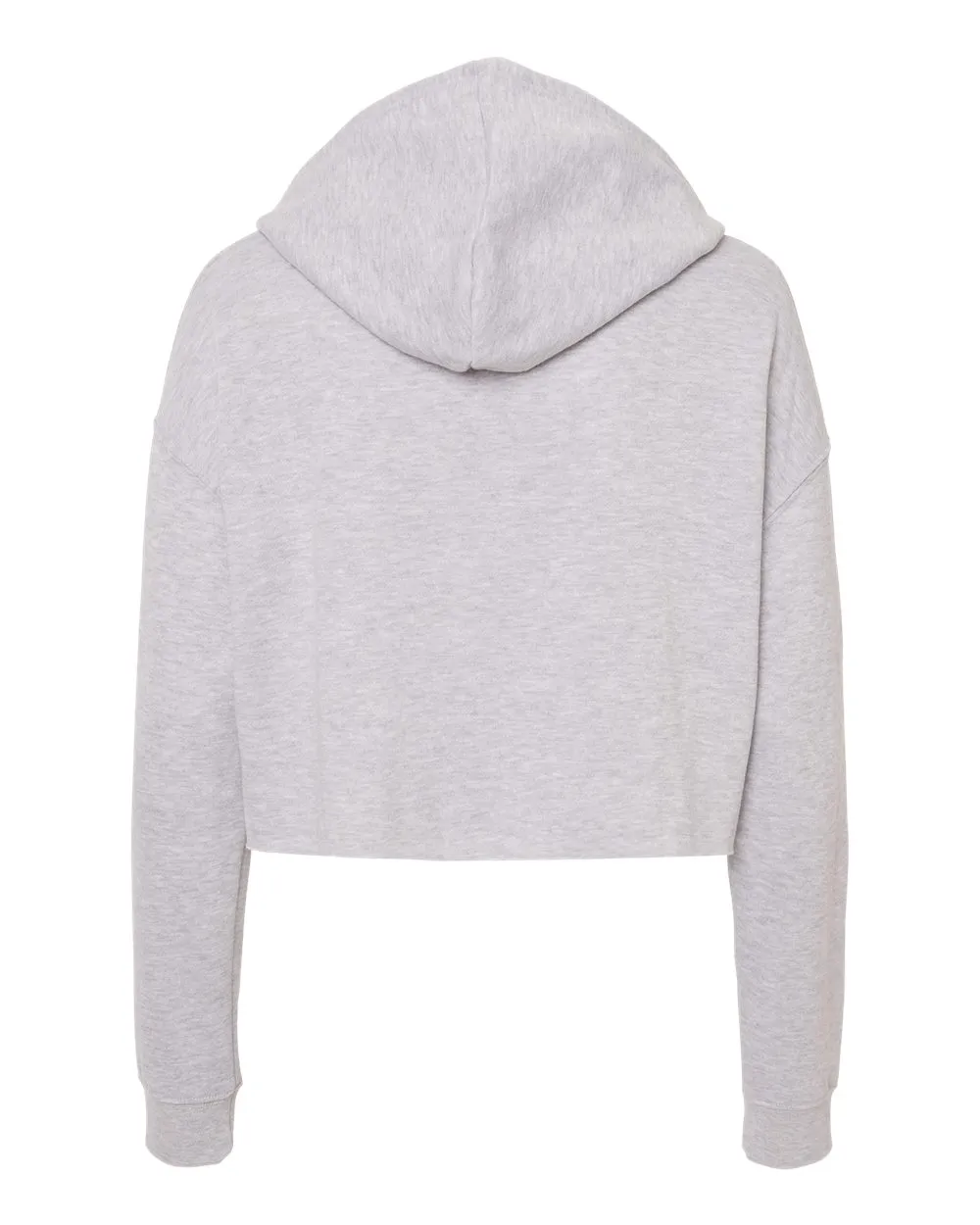 Women's Lightweight Crop Hooded Pullover